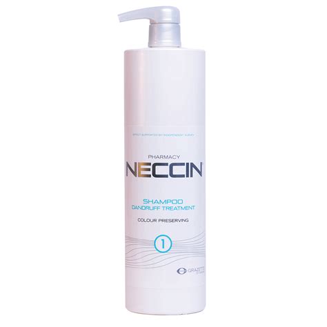 Neccin 1 Shampoo Dandruff/treatment Neccin 1000 ML.